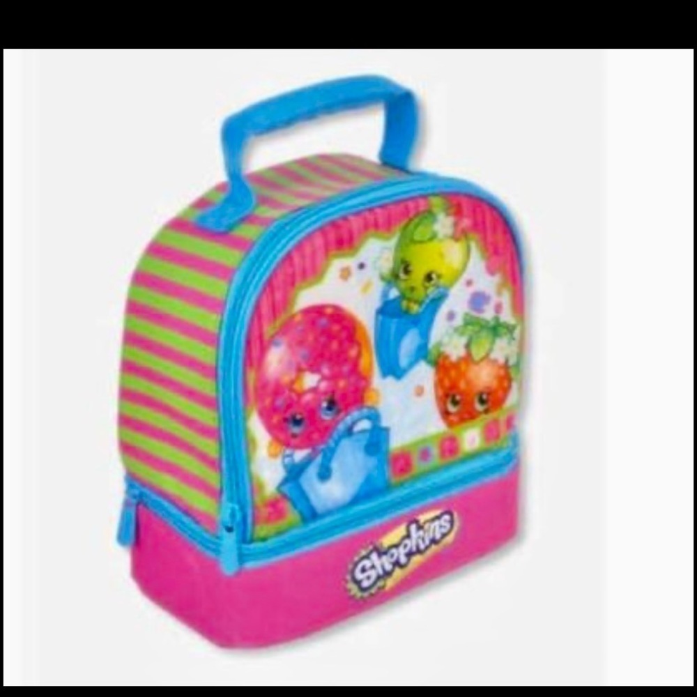 🆕 Shopkins lunch bag BRAND NEW